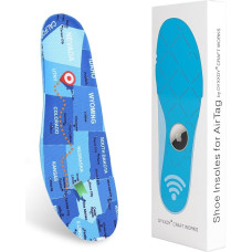 Airtag Insoles for Kids and Elderly, Airtag Case to Track Your Steps and Shoes