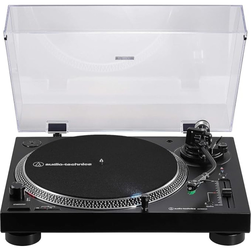 Audio-Technica AT-LP120X Direct Drive Turntable (Analogue and USB)