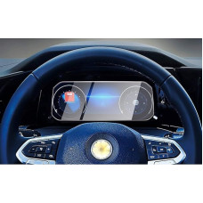 CDEFG Golf 8 GTI GTD GTE 2020-2022 2023 Apsauginė plėvelė Automobilinės navigacijos stiklas 9H Atspari įbrėžimams plėvelė, suderinama su VW Golf 8 10,25 colių GPS skaidriu ekrano apsauginiu stiklu