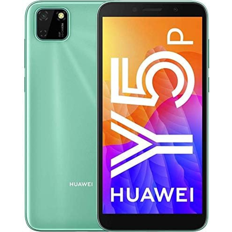 HUAWEI Y5P Dual SIM išmanusis telefonas (13,84 cm - 5,45 colio, 32 GB vidinės atminties, 2 GB RAM, 