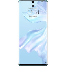 HUAWEI P30 Pro Dual SIM 128GB 6GB RAM VOG-L29 Kvėpuojantis Crystal Blue be SIM kortelės