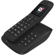 Telekom Sinus A 32 Cordless Phone with Base and Answering Machine Ebony