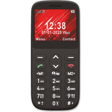 Telefunken - Mobilusis telefonas S420, juodas