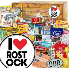 ostprodukte-versand I love Rostock/Advent Calendar DDR/East Package 2023