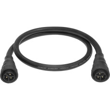 AC Cable, Waterproof Grid Tie Inverter Series, AC Cable Extension Cable, M25 to M25, 1 m, 3 x 1.5 mm², 3 Pole, Connection Inverter for 600/700/800 WVC Series, WPVC Series