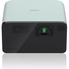 Epson EpiqVision EF-21G Portable Mini Laser Projector, Full HD 1080, 3LCD, 1000 Lumens, Up to 150 Inch Projection Area, Bluetooth Speaker, Chromecast, Google TV, Green