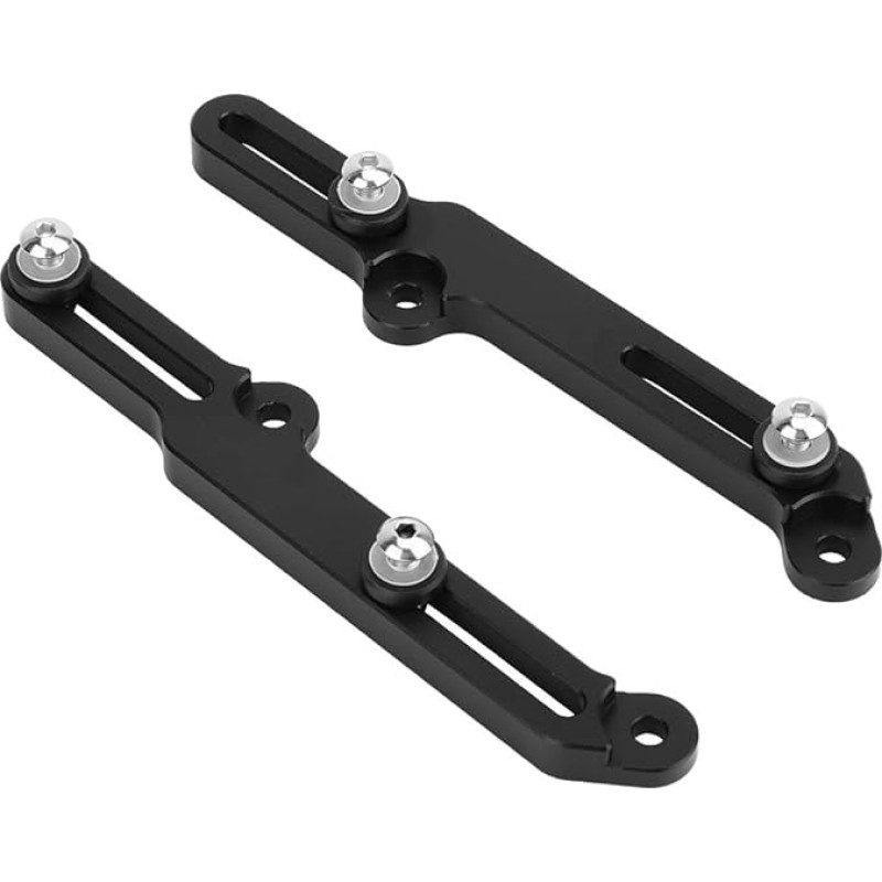 Windscreen Adjuster Airflow Motorcycle Windshield Adjuster Windscreen Mount Motorcycle Accessories for NC750X (Black), Vehicle Conversion / Retrofit / Performance