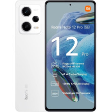 Xiaomi Xia Xia Redmi Note 12 Pro 128-8-5G-wh Redmi Note 12 Pro 5G 128/8GB, balta