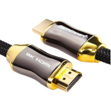 HDMI kabelis 2.0 Ultra HD 4 K/3D/ARC - CEC/1080p/2160p 1 M TechExpert