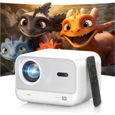 JBL projektoriaus garsas, 700 ANSI 1080P vietinis projektorius, 