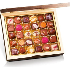 Pralinenbote Genussmanufaktur - Pralinenclub Welcome Collection su 30 Chocolatiers Chocolatiers, išskirtinė šokolado dovana (vienas šokolado pristatymas)