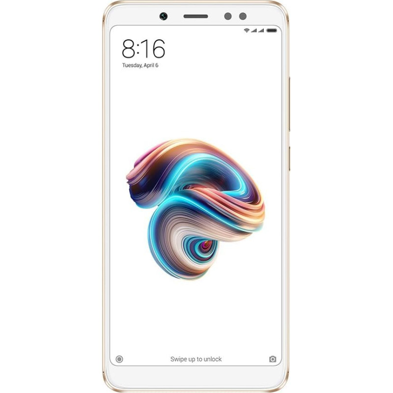 Xiaomi M1803E7SGG Redmi Note 5, išmanusis telefonas, 32 Gb aukso spalvos