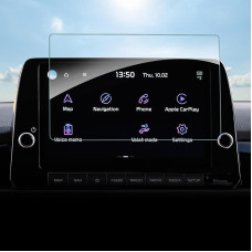 SHAOHAO Automobilinės navigacijos ekrano apsauga Kia Picanto JA/Morning Urban 2021-2024 2025 8 colių GPS permatoma apsauginė plėvelė, atspari įbrėžimams 9H grūdinto stiklo ekrano apsauga Kia