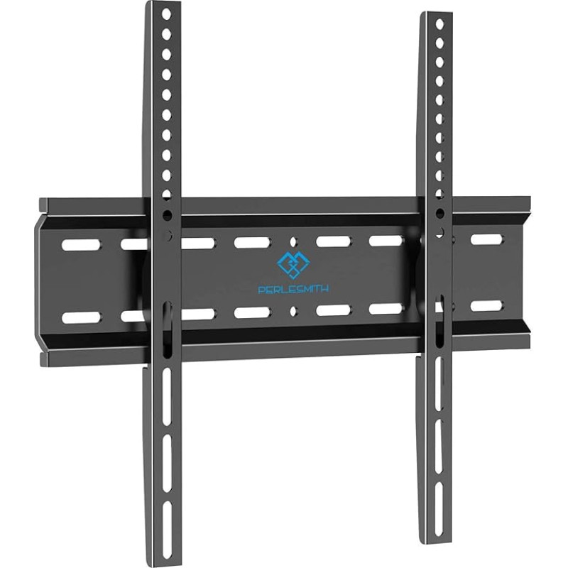 Sieninis televizoriaus laikiklis, skirtas 26-55 colių plokščiems ir lenktiems televizoriams ar monitoriams, sveriantiems iki 50 kg, maks. VESA 400 x 400 mm