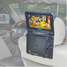 TFY Universal Auto Kopfstützenhalterung für 7 Zoll und 11 Zoll DVD-Player