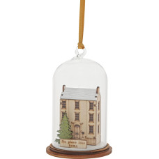 Kloche By Millbrook Gifts Kloche Home for Christmas Ornament, įvairiaspalvis, mažas, A30262