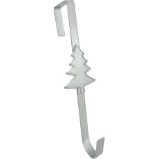 Christmas Concepts® Weihnachtskranz aus Metall in Silber - 29 cm - 3 Designs zur Auswahl