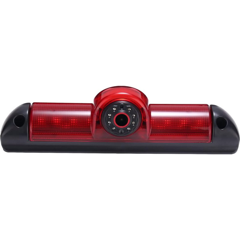 3. stabdžių šviesos atbulinės eigos kamera Vandeniui atspari naktinio matymo kamera, skirta furgonams Fiat Ducato X250 X290 Bus Box 2006/Peugeot Boxter 2006/Citroen Jumper 2006 (atbulinės eigos kamera)