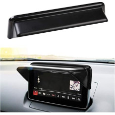 YEE PIN For Mazda CX-3 DK CX-4 2016-2018 2019 2020 2021 Navigation Parasol Visor | Screen Protector Frame | Prevent Reflection | Sun Protection Protective Frame