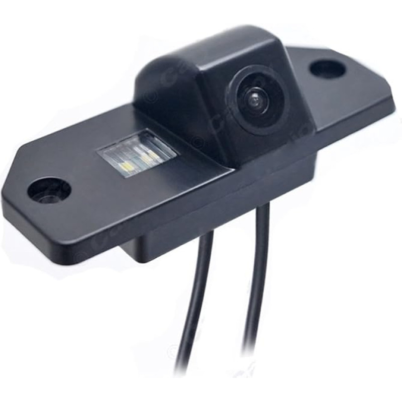 Night Vision Reversing Camera Parking Camera Parking Aid Colour Camera Reversing System Parking Camera Waterproof for Ford Mondeo (01) / Focus (C170)/C-Max/Focus Sedan (2/3 Carriage)/Hatchback Sedan