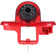 1280 x 720 pikselių 1000TV linijų stabdžių žibintas HD galinio vaizdo kamera Transporteris Vandeniui atsparus itin plataus kampo pakeitimas Fiat Talento/Renault Trafic/Nissan Primastar/Opel Vivaro Surf