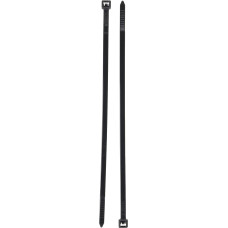 Bulk Hardware bh05931 freigegeben Kabelbinder, 4,8 x 200 mm (3/40,6 x 20,3 cm) – Schwarz, 100 Stück