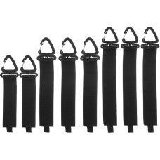 QUARKZMAN prailginimo kabelių laikymas įrankiams, žarnoms, virvėms, dirbtuvėms (8 pakuočių asortimentas)