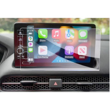 GAFAT Compatible with Honda HR-V 2021-2023/ CR-V ZR-V Civic 2024 9 Inch Navigation Screen Protector, 9 Inch Tempered Glass Screen Protector for HRV 2022 Navigation System, Shockproof, 9H Anti-Scratch