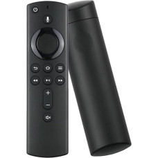 BETTLUCK Universelle Sprachfernbedienung kompatibel mit Amazon Fire TV Stick 4K Bluetooth kompatibel TV Smart Fernbedienung TV Player Box