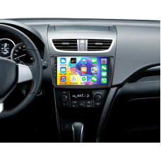 [1+32G] SIXWIN Android 13 automobilinis radijas Suzuki Swift 2011-2017 Suzuki Ertiga 2012-2017 Radijas, 9 colių talpinis jutiklinis ekranas su WiFi GPS Bluetooth FM/RDS USB Mirrorlink