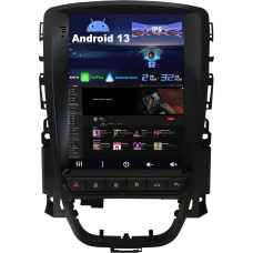 SXAUTO Android 12 IPS automobilinis radijas Opel Vauxhall Astra J Buick Excelle XT GT (2006-2016 m.) - Integruotas CarPlay / Android Car - Be kameros - 2G + 32G - Valdymas vairu DAB Fast-Boot - 2 DIN 9.7