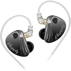 KZ CCA Rhapsody 2DD+4BA hibridinės IEM ausinės su mikrofonu