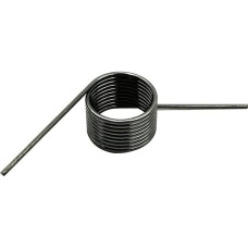 LARRO 60 90 120 180 Degree Angle V-shaped Coil Spring 65 Million Steel Torsion Spring 1 0pcs Wire Diameter 2.5 (Size : 15 mm (60 Degrees), Colour: 25 mm _ 2.5 mm