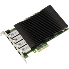 KALEA-INFORMATIQUE 4 prievadų LAN Gigabit Ethernet RJ45 tinklo kortelė su PCIe x4 prievadu 