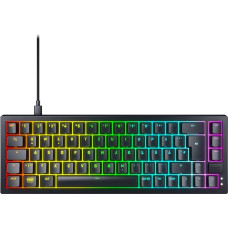 CHERRY XTRFY K5V2 kompaktiška mechaninė 65% formato žaidimų klaviatūra, vokiškas išdėstymas (QWERTZ), 