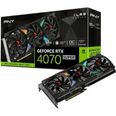 PNY vaizdo plokštė VCG4070S12TFXXPB1-O RTX 4070 Super 12GB GDDR6X