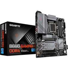 Gigabyte B660 Gaming X DDR4 128GB Socket 1700/B660/DDR4/S-ATA 600/ATX - Juoda