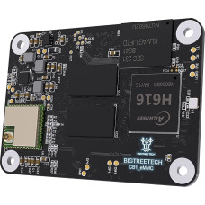 BIGTREETECH CB1 eMMC V1.1 valdymo plokštė (1GB+32GB), palaiko CB1 V2.2 Klipper atnaujinimą, suderinama su Raspberry-Pi 3B/4B, Manta M8P/M5P/M4P, Manta E3EZ pagrindine plokšte, Pi4B adapterio 3D spausdintuvo dalimis