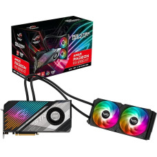 ASUS ROG Strix LC Radeon RX 6900 XT 16 GB žaidimų vaizdo plokštė (16 GB GDDR6/PCI Express 4.0/2525MHz/16000MHz)