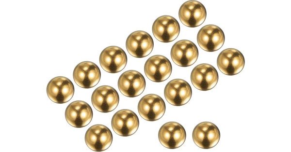 Kozelo 50pcs Précision Billes - [2.5mm] 440C Inox Acier Pour Roulements