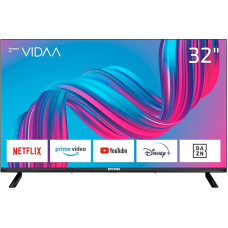 Dyon Movie Smart 32 VX TV, 32 inches (81 cm), HD Smart TV, HD Triple Tuner (DVB-C/-S2/-T2), App Store, Prime Video, Netflix, YouTube, DAZN, Disney+ (Model 2023)