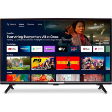 MEDION P13242 (MD 30042) 80 cm (32 Inch) 1080p Full HD TV (Android TV, Smart TV, HDR, Netflix, Prime Video, PVR, Bluetooth, Google Chromecast & Assistant)