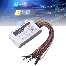 16 Channel Logic Analyzer Portable Device with Cable USB Interface 100M Sample Rate 50V Input