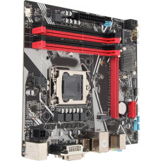 LGA 1155 Mining pagrindinė plokštė, B75-S ATX pagrindinė plokštė E3 V1 V2, 4xDDR3, 4xUSB3.0, 6xUSB2.0, PCIE 16X, PCIE 1X, 24PIN, ATX 4PIN, Kompiuterių pagrindinė plokštė