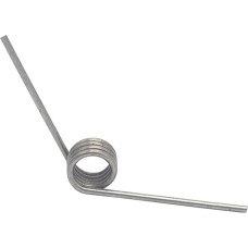 CvbGNJm Torsionsfeder, Torsionsfedern, Drahtdurchmesser 2 mm, Torsionsfeder 135 Grad, Länge 40 mm