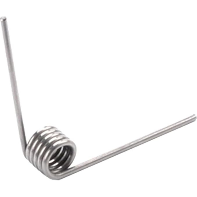 CvbGNJm Torsionsfeder, Torsionsfedern, Drahtdurchmesser 1,6 mm, Federstahl 90/180 Grad, 1,6 x 11 x 40 mm