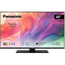 Panasonic TV-40S55AEZ, S55A Series 40 Inch Full HD LED Smart TV, 2024, Fire TV, HD Colour Engine, HDR, Alexa Voice Control, Gaming Mode, Media Player, for an Extraordinary Visual Experience