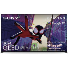 Sony BRAVIA 9 QLED (XR l Mini LED) 75 Inch 4K HDR Google Smart TV (2024) | Gaming Functions, IMAX Extended, Dolby Vision Atmos, Chromecast, AirPlay, 120Hz K75R90 [Energy Class D]