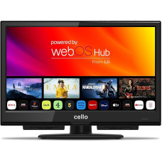 Cello C1624WS 16 Inch Smart TV WEBOS by LG Full HD LED TV Triple Tuner DVB-T/T2-C-S/S2 HDMI USB Bluetooth 230 V 