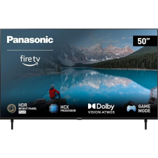 Panasonic TX-50MXW834, 50 Inch 4K Ultra HD LED Smart TV, High Dynamic Range (HDR), Dolby Atmos & Dolby Vision, Fire TV, Prime Video, Alexa, Netflix, Game Mode, Black